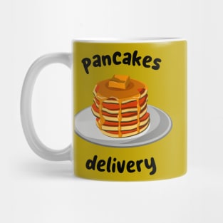 pancakes delivery Mug